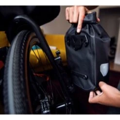 Ortlieb 3.2L Fork-Pack Bag - Black -Ortlieb 104028 4