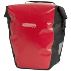 ORTLIEB Back-Roller City - QL1 Bike Pannier (Pair) - 2x20L - Red-black
