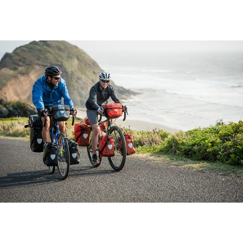 ORTLIEB Sport-Roller Plus - QL2.1 Bike Pannier (pair) - 2x12.5L - Granite-black 7 ORTLIEB Sport-Roller Plus - QL2.1 Bike Pannier (pair) - 2x12.5L - Granite-black - Image 5