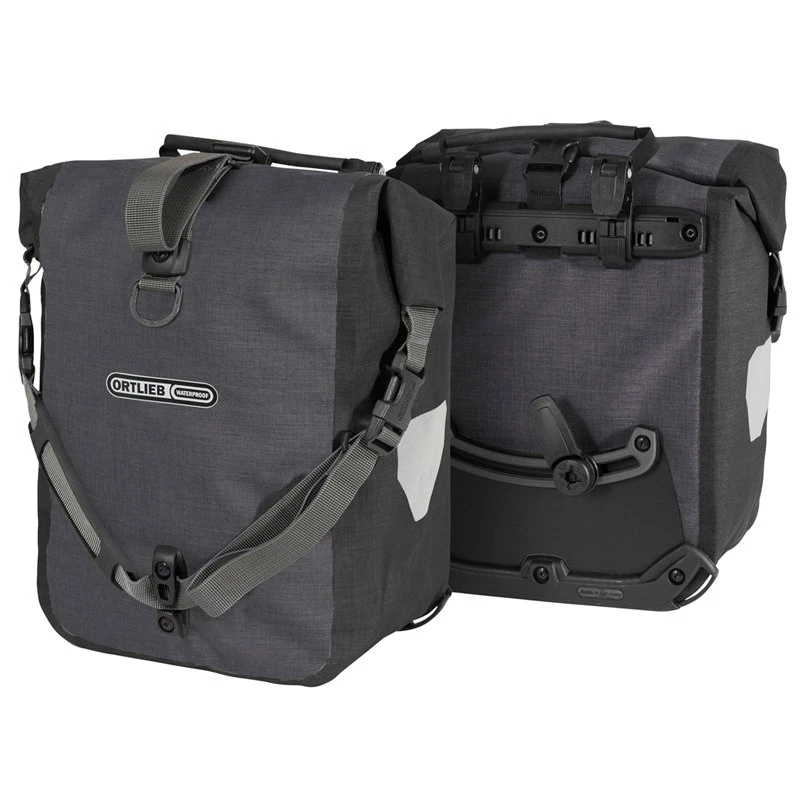 ORTLIEB Sport-Roller Plus - QL2.1 Bike Pannier (pair) - 2x12.5L - Granite-black 3 ORTLIEB Sport-Roller Plus - QL2.1 Bike Pannier (pair) - 2x12.5L - Granite-black