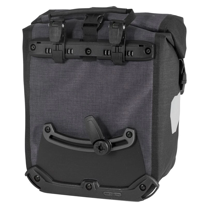 ORTLIEB Sport-Roller Plus - QL2.1 Bike Pannier (pair) - 2x12.5L - Granite-black 4 ORTLIEB Sport-Roller Plus - QL2.1 Bike Pannier (pair) - 2x12.5L - Granite-black - Image 2