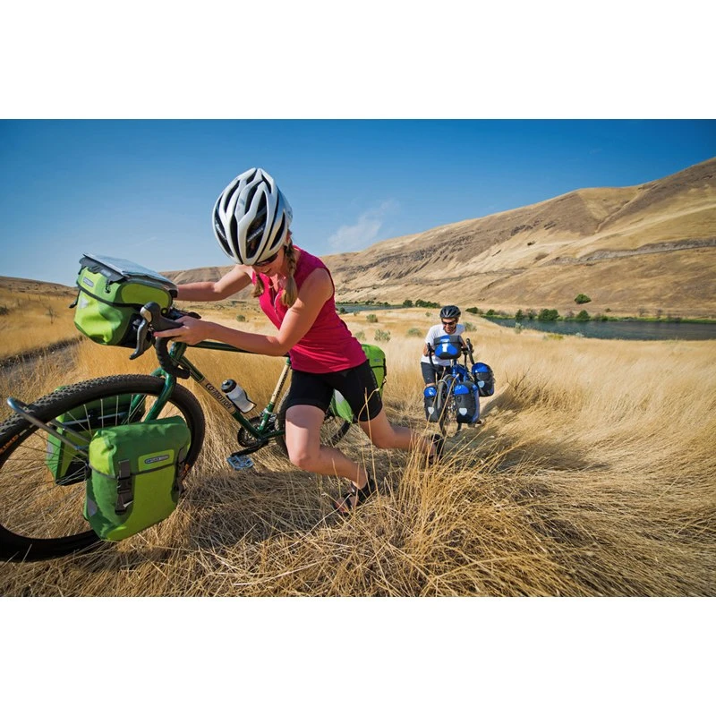 ORTLIEB Sport-Packer Plus - QL2.1 Bike Pannier (pair) - 2x15L - Granite-black 6 ORTLIEB Sport-Packer Plus - QL2.1 Bike Pannier (pair) - 2x15L - Granite-black - Image 4