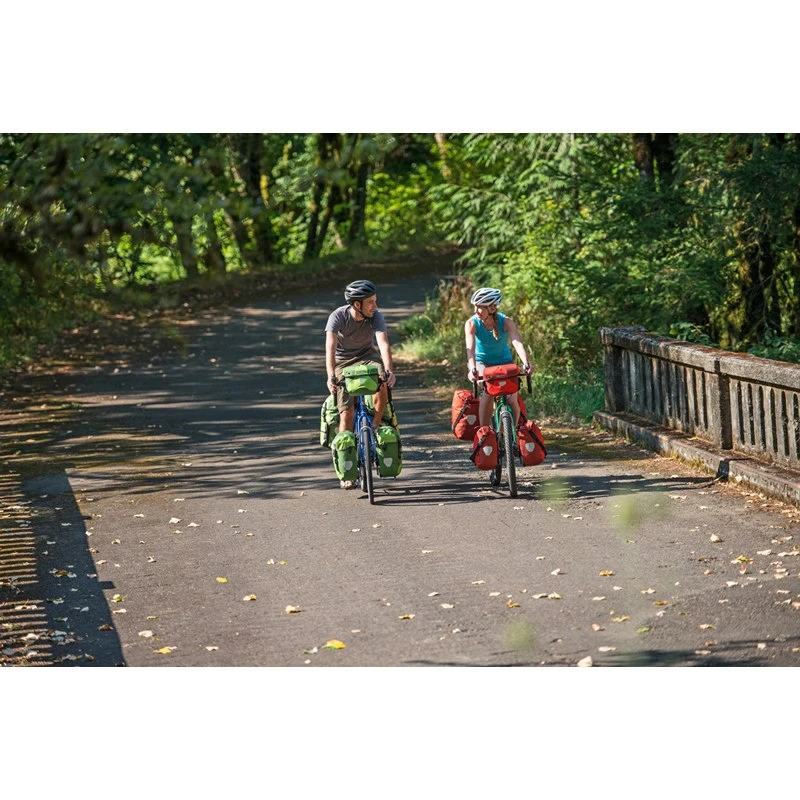 ORTLIEB Sport-Packer Plus - QL2.1 Bike Pannier (pair) - 2x15L - Granite-black 7 ORTLIEB Sport-Packer Plus - QL2.1 Bike Pannier (pair) - 2x15L - Granite-black - Image 5