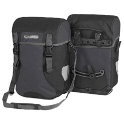 ORTLIEB Sport-Packer Plus - QL2.1 Bike Pannier (pair) - 2x15L - Granite-black