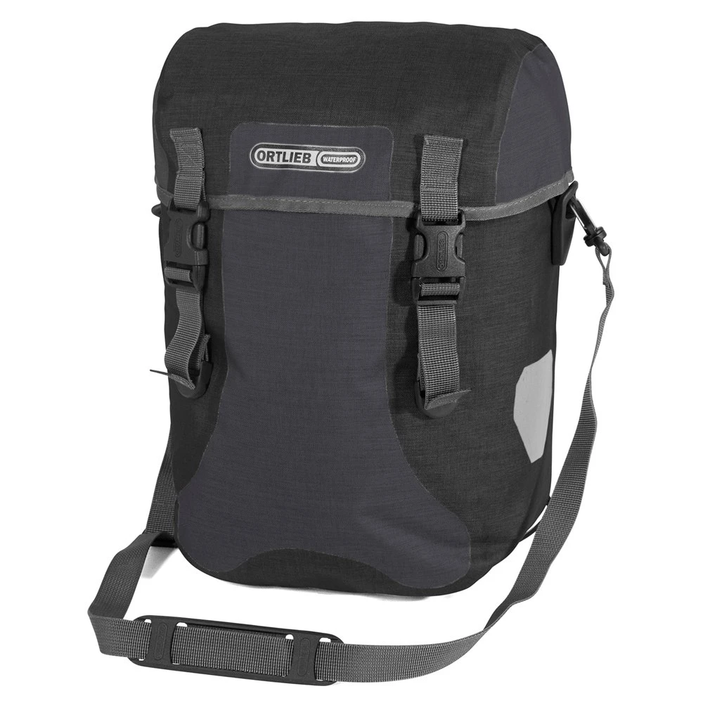 ORTLIEB Sport-Packer Plus - QL2.1 Bike Pannier (pair) - 2x15L - Granite-black 4 ORTLIEB Sport-Packer Plus - QL2.1 Bike Pannier (pair) - 2x15L - Granite-black - Image 2