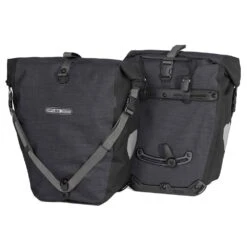 ORTLIEB Back-Roller Plus - QL2.1 Bike Pannier (Pair) - 2x20L - Granite-black