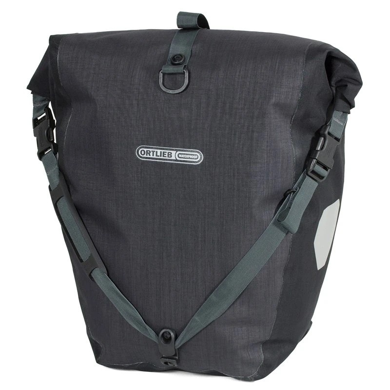 ORTLIEB Back-Roller Plus - QL2.1 Bike Pannier (Pair) - 2x20L - Granite-black 4 ORTLIEB Back-Roller Plus - QL2.1 Bike Pannier (Pair) - 2x20L - Granite-black - Image 2