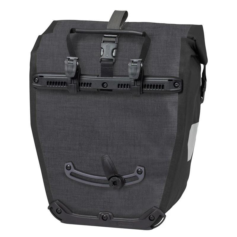 ORTLIEB Back-Roller Plus - QL2.1 Bike Pannier (Pair) - 2x20L - Granite-black 5 ORTLIEB Back-Roller Plus - QL2.1 Bike Pannier (Pair) - 2x20L - Granite-black - Image 3