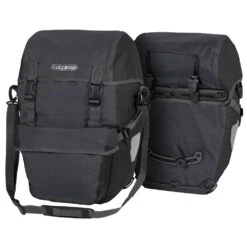 ORTLIEB Bike-Packer Plus - QL2.1 Bike Pannier (pair) - 2x21L - Granite-black