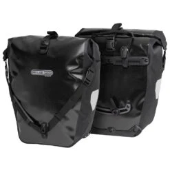 ORTLIEB Back-Roller Classic - QL2.1 Bike Pannier (Pair) - 2x20L - Black
