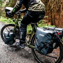 ORTLIEB Back-Roller Classic - QL2.1 Bike Pannier (Pair) - 2x20L - Asphalt-black -Ortlieb 116671 03 c 195503