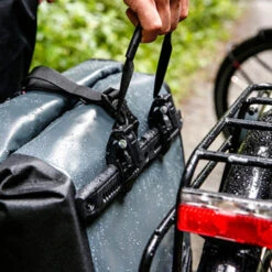 ORTLIEB Back-Roller Classic - QL2.1 Bike Pannier (Pair) - 2x20L - Asphalt-black -Ortlieb 116671 04 c 195504