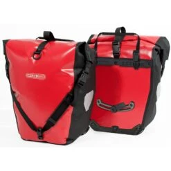 ORTLIEB Back-Roller Classic - QL2.1 Bike Pannier (Pair) - 2x20L - Red-black