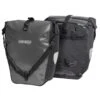 ORTLIEB Back-Roller Classic - QL2.1 Bike Pannier (Pair) - 2x20L - Asphalt-black -Ortlieb 116689 00 d 195539
