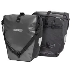 ORTLIEB Back-Roller Classic - QL2.1 Bike Pannier (Pair) - 2x20L - Asphalt-black