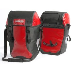 ORTLIEB Bike-Packer Classic - QL2.1 Bike Pannier (pair) - 2x20L - Red-black