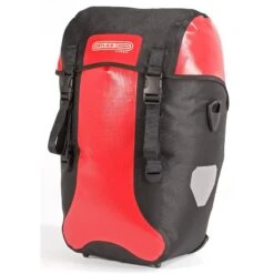 ORTLIEB Bike-Packer Classic - QL2.1 Bike Pannier (pair) - 2x20L - Red-black -Ortlieb 116703 02 d 195562