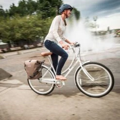 ORTLIEB Back-Roller Urban - QL2.1 Bike Pannier - 20L - Ink -Ortlieb 118002 02 d 198074