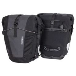 ORTLIEB Back-Roller Pro Plus - QL2.1 Bike Pannier (Pair) - 2x35L - Granite-black