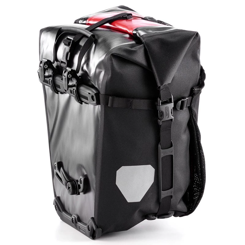 ORTLIEB Back-Roller Pro Classic - QL2.1 Bike Pannier (Pair) - Asphalt-black 7 ORTLIEB Back-Roller Pro Classic - QL2.1 Bike Pannier (Pair) - Asphalt-black - Image 5