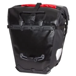 ORTLIEB Back-Roller Pro Classic - QL2.1 Bike Pannier (Pair) - Red-black -Ortlieb 165075 02 d 296227