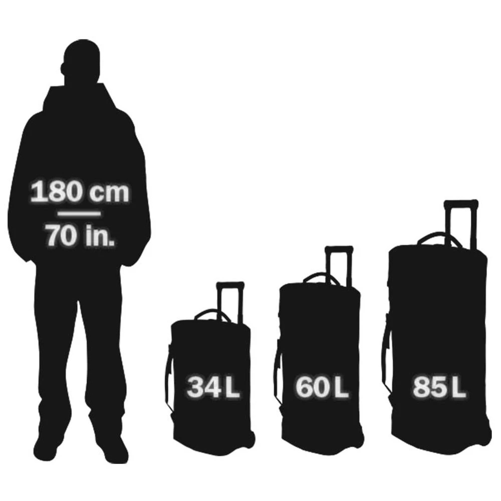 ORTLIEB Duffle RG - 85L Trolley - Black 4 ORTLIEB Duffle RG - 85L Trolley - Black - Image 2