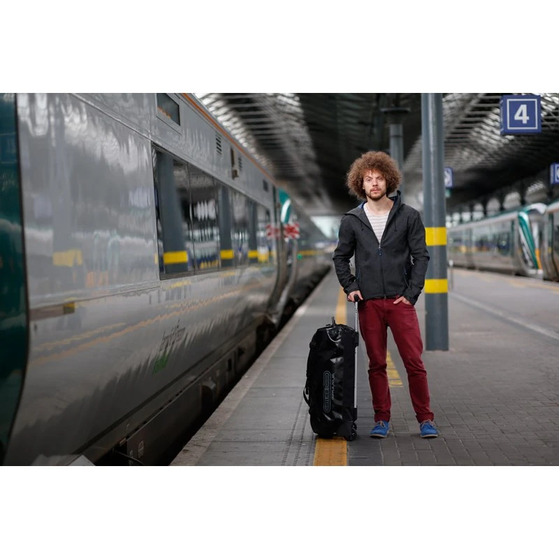 ORTLIEB Duffle RG - 85L Trolley - Black 13 ORTLIEB Duffle RG - 85L Trolley - Black - Image 11