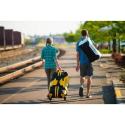 ORTLIEB Duffle RS - 110L Travel Bag With Wheels - Sun Yellow 23 ORTLIEB Duffle RS - 110L Travel Bag With Wheels - Sun Yellow -Ortlieb 200785 07 d 378156 1