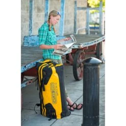 ORTLIEB Duffle RS - 110L Travel Bag With Wheels - Sun Yellow 24 ORTLIEB Duffle RS - 110L Travel Bag With Wheels - Sun Yellow -Ortlieb 200785 08 d 378157 1