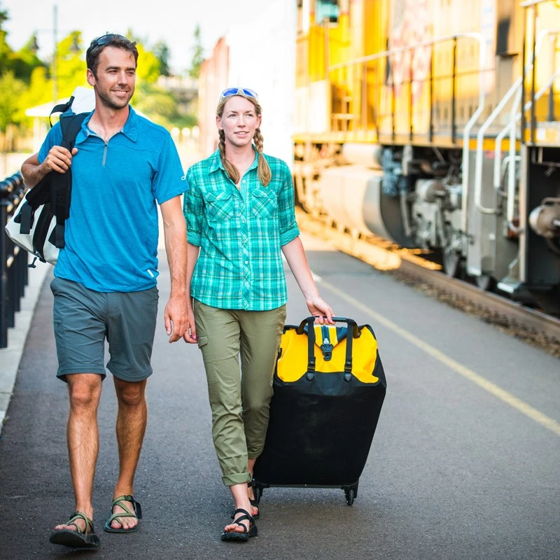 ORTLIEB Duffle RS - 85L Travel Bag With Wheels - Black 15 ORTLIEB Duffle RS - 85L Travel Bag With Wheels - Black - Image 13