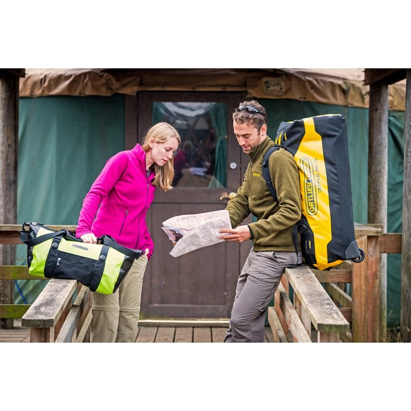 ORTLIEB Duffle RS - 85L Travel Bag With Wheels - Black 11 ORTLIEB Duffle RS - 85L Travel Bag With Wheels - Black - Image 9