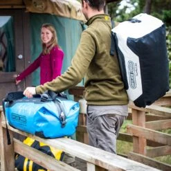 ORTLIEB Duffle - 110L Travel Bag - Sun Yellow-black -Ortlieb 20247 08 d 31374 1