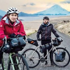 ORTLIEB Gravel-Pack - Bike Pannier (Pair) - 2x12.5L - Black Matt -Ortlieb 226217 04 d 433610