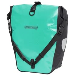 ORTLIEB Back-Roller Free - QL2.1 Bike Pannier (pair) - 2x20L - Lagoon-black -Ortlieb 262714 00 d 521873
