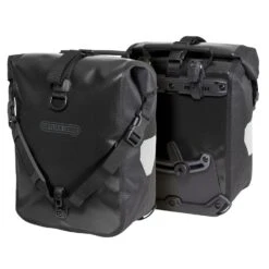 ORTLIEB Sport-Roller Free - QL2.1 Bike Pannier (pair) - 2x12.5L - Black