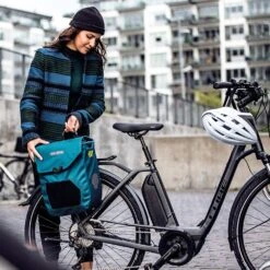 ORTLIEB E-Mate - QL2.1 Bike Pannier - 16L - Black -Ortlieb 312484 11 d 645033 1