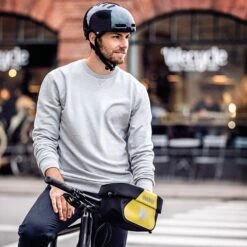 ORTLIEB Ultimate Six Free - 5L Handlebar Bag - Rust-black -Ortlieb 312605 01 d 645316 2