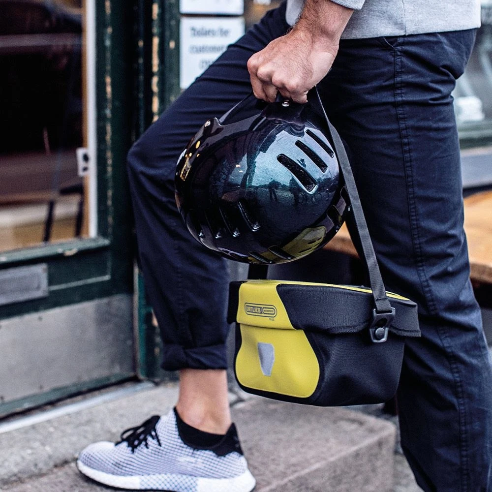 ORTLIEB Ultimate Six Free - 5L Handlebar Bag - Lagoon 9 ORTLIEB Ultimate Six Free - 5L Handlebar Bag - Lagoon - Image 7