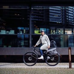 ORTLIEB Twin-City Urban - QL2.1 Shoulder & Bike Bag - 9L - Ink -Ortlieb 312883 05 d 646126 1