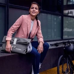 ORTLIEB Twin-City Urban - QL2.1 Shoulder & Bike Bag - 9L - Ink -Ortlieb 312883 09 d 646130 1