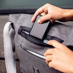 ORTLIEB Twin-City Urban - QL2.1 Shoulder & Bike Bag - 9L - Ink -Ortlieb 312883 11 d 646132 1