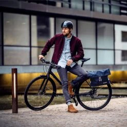 ORTLIEB Twin-City Urban - QL2.1 Shoulder & Bike Bag - 9L - Ink -Ortlieb 312883 12 d 646133 1