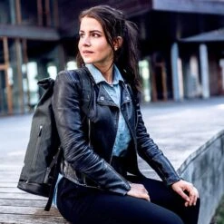 ORTLIEB Commuter-Daypack High Visibility 21L Backpack - Black Reflective -Ortlieb 312897 08 d 646194 2