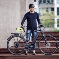 ORTLIEB Saddle-Bag Two 4.1L High Visibility - Neon Yellow - Black -Ortlieb 312916 01 d 646247