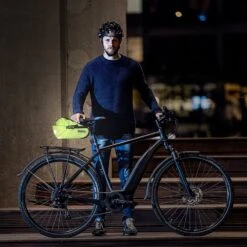 ORTLIEB Saddle-Bag Two 4.1L High Visibility - Neon Yellow - Black -Ortlieb 312916 03 d 646249