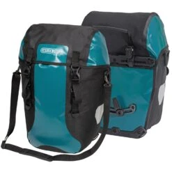 ORTLIEB Bike-Packer Classic - QL2.1 Bike Pannier (pair) - 2x20L - Petrol-black