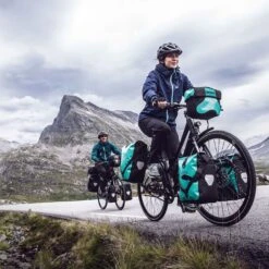 ORTLIEB Sport-Roller Free - QL2.1 Bike Pannier (pair) - 2x12.5L - Rust-black -Ortlieb 358380 04 d 770913