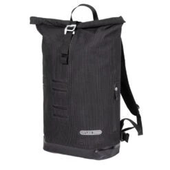 ORTLIEB Commuter-Daypack High Visibility 21L Backpack - Black Reflective