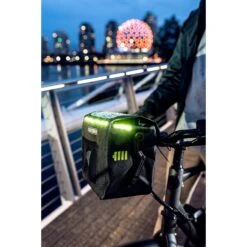 ORTLIEB E-Glow Handlebar Bag - 7L - Black -Ortlieb 359353 03 d 773402 1