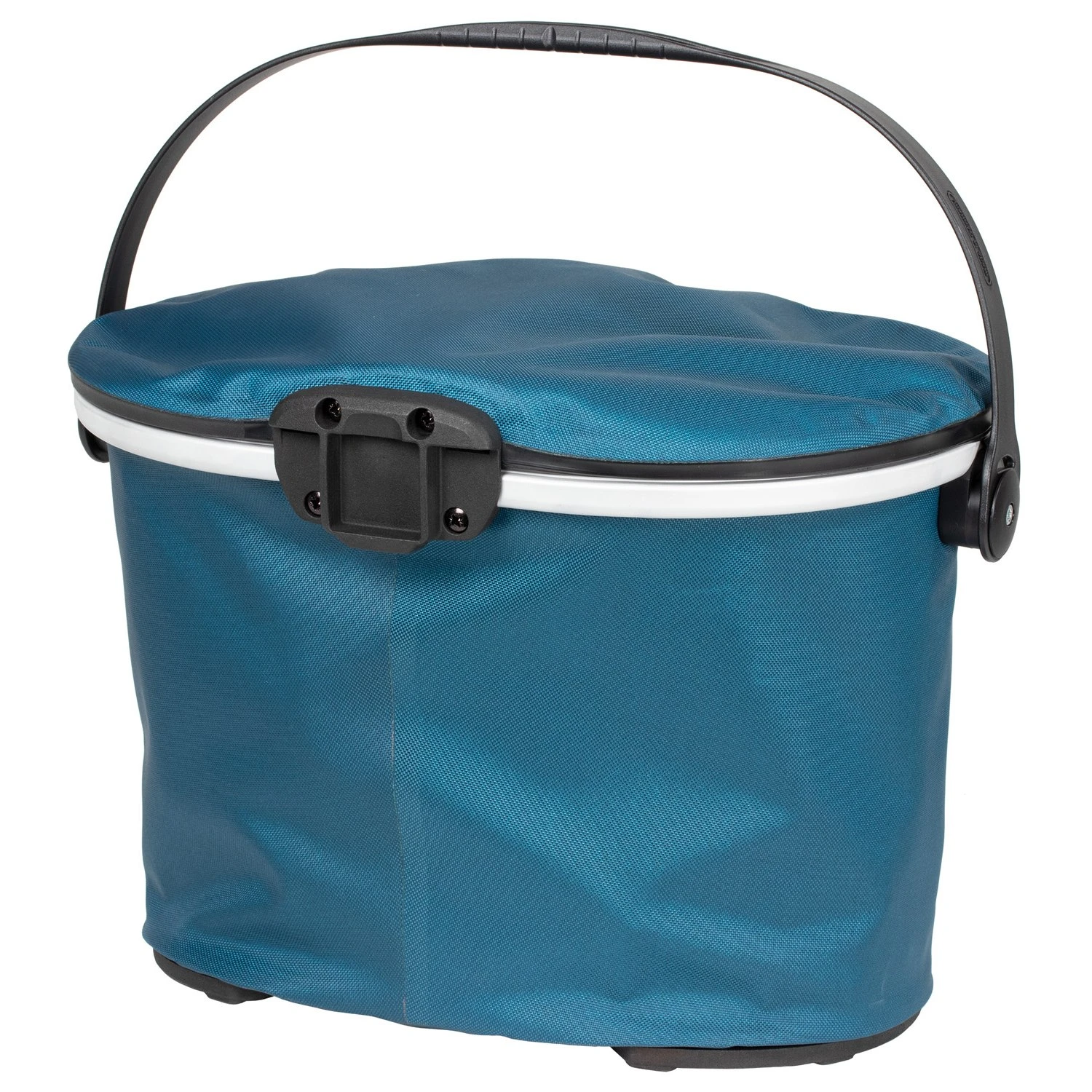 ORTLIEB Up-Town City - 17.5L Handlebar Basket - Black 4 ORTLIEB Up-Town City - 17.5L Handlebar Basket - Black - Image 2